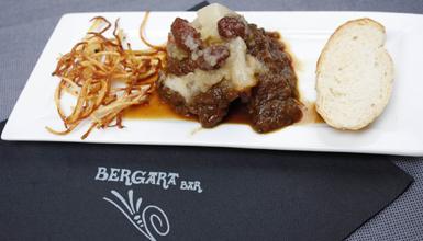 Tournedos ib�rique et compote