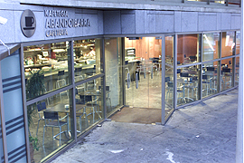 Cafeter�a Abandoibarra