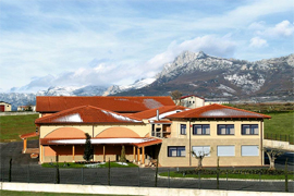 Exterior de la bodega