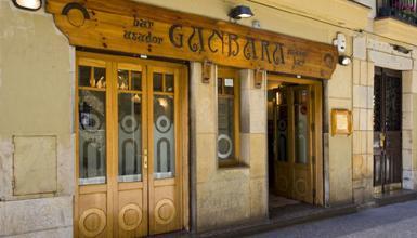 Exterior del restaurante Ganbara