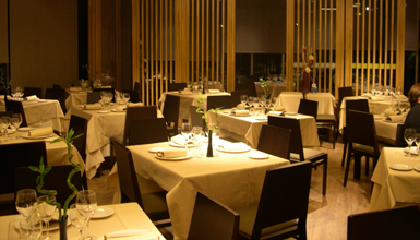 Comedor del restaurante Araba