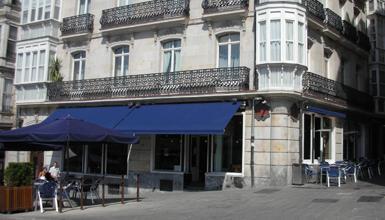 Exterior del restaurante