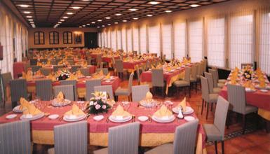 Comedor del restaurante Estadio