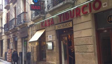 Jatetxearen kanpoaldea