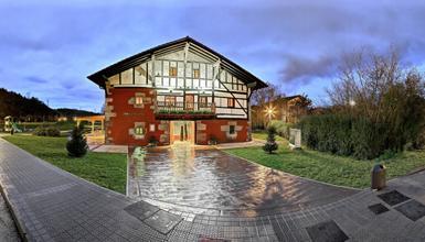 Ext�rieur du restaurant Jauregibarria