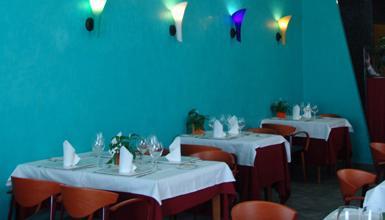 Comedor del restaurante