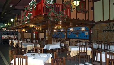 Comedor del restaurante Karrika 