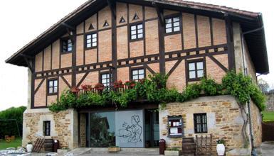 Exterior view of the restaurant