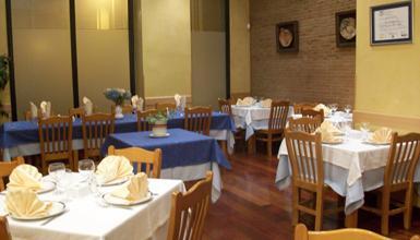 Comedor del restaurante Hilarion