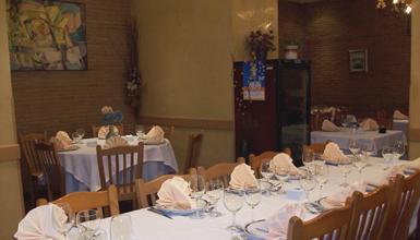 Comedor del restaurante Hilarion