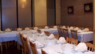 Comedor del restaurante Hilarion