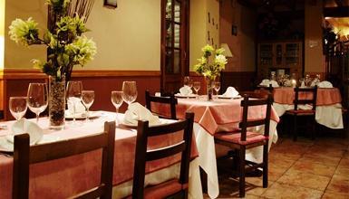Comedor del restaurante