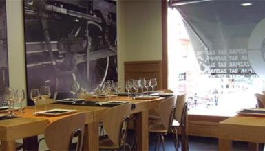 Comedor del restaurante