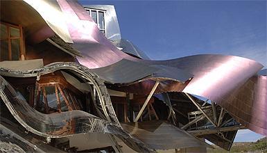Exterior del Hotel Marqu�s de Riscal