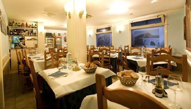 Comedor del restaurante Artza