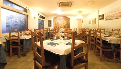 Comedor del restaurante Artza