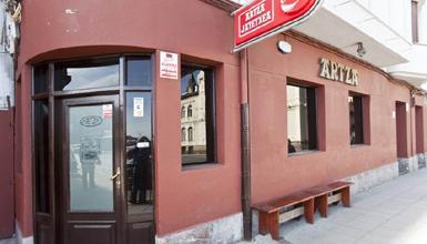  Exterior del restaurante