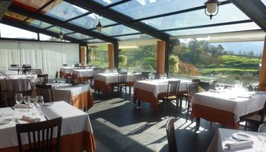 Comedor del restaurante Abeletxe