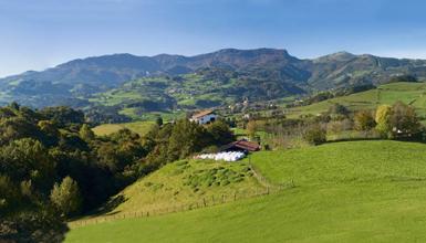 Jatetxearen kanpoaldea