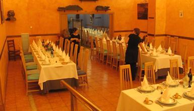 Comedor del restaurante