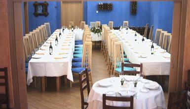 Comedor del restaurante