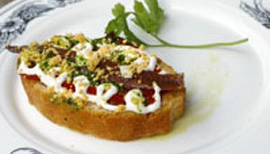 Pintxo "Antxopi"