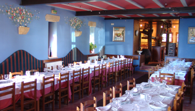 Mandubiko Benta restaurant