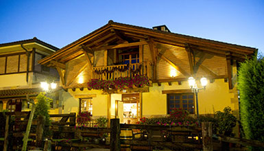 Exterior Rest. Artea Errota