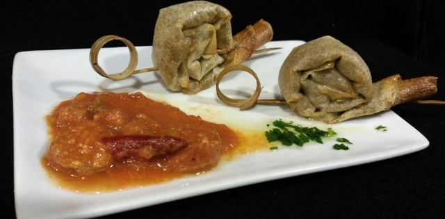 Jango Taberna pintxoak