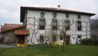 Jatetxearen kanpoaldea