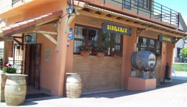 Exterior del restaurante