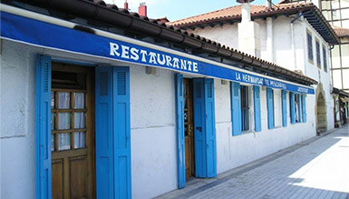 Hermandad de Pescadores (foto Hondarribia Turismo) 