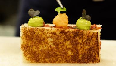 Sterak tartar sandwicha