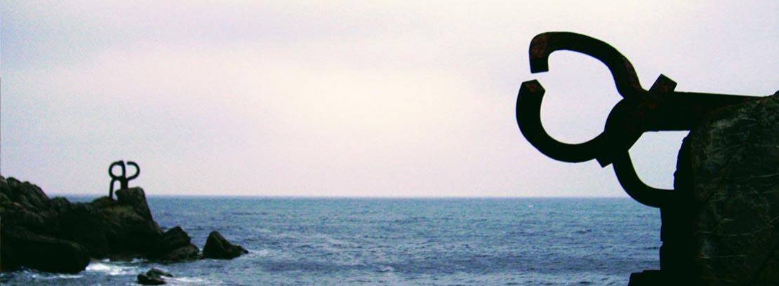 Peine de los vientos en Donosti