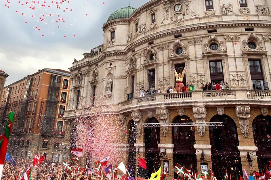 Txupinazoa Arriaga Antzokian