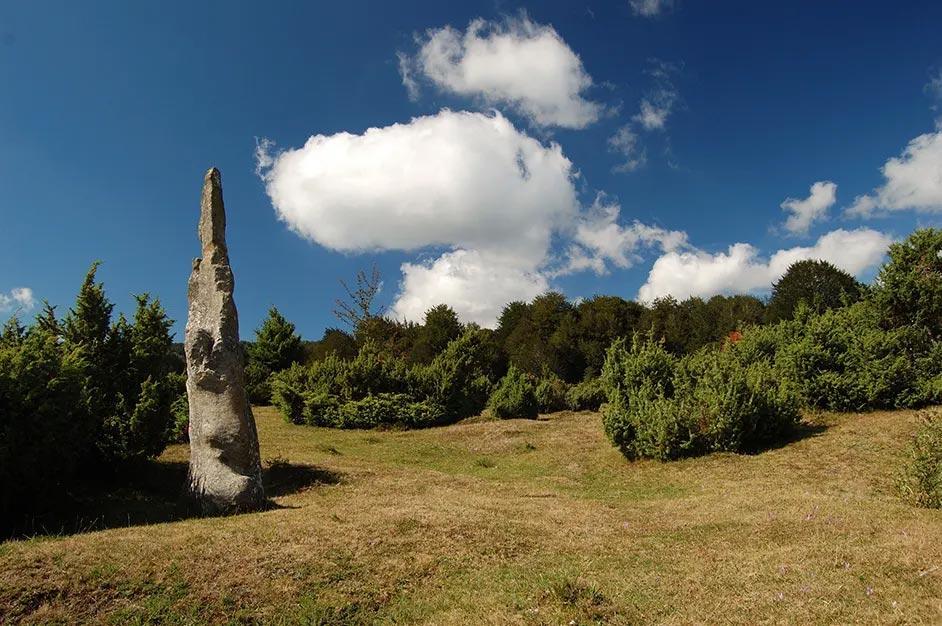 Imagen de Menhir de Itaida