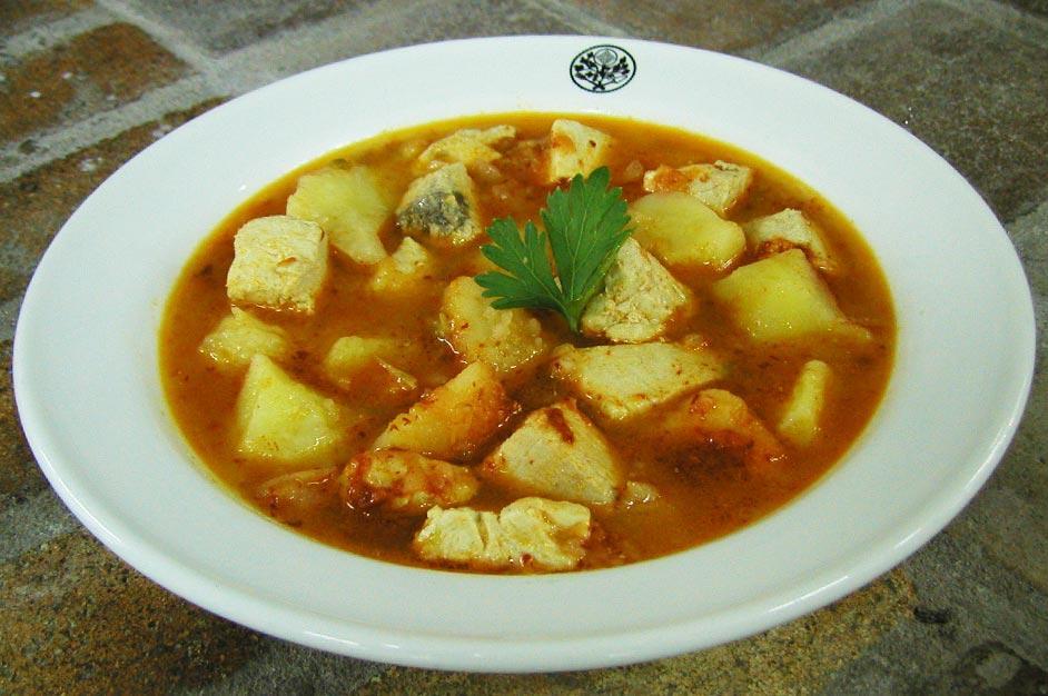 imagen de un Plato de marmitako