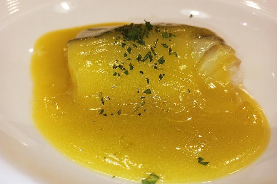 Morue en sauce pil-pil