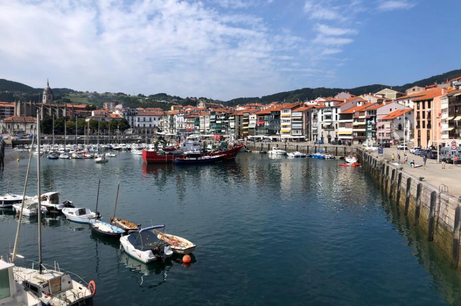 Lekeitio Hafen