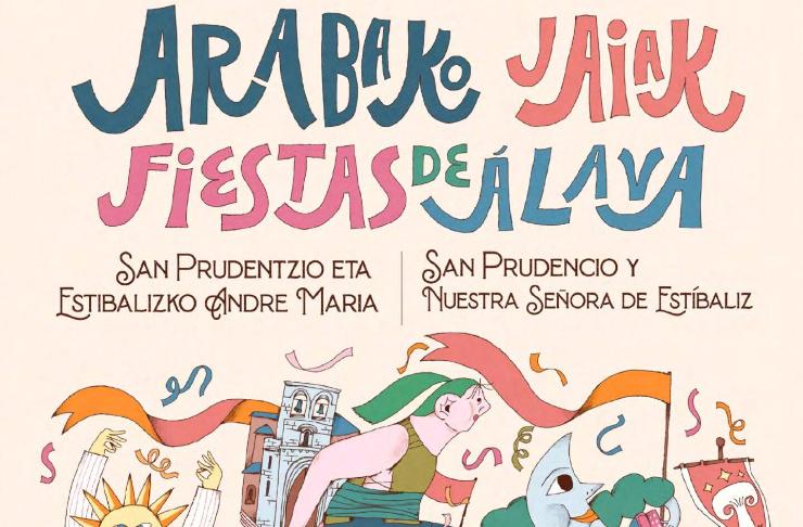 San Prudencio festival poster 