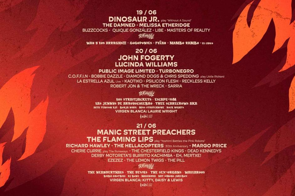 Azkena Rock Festival 2025