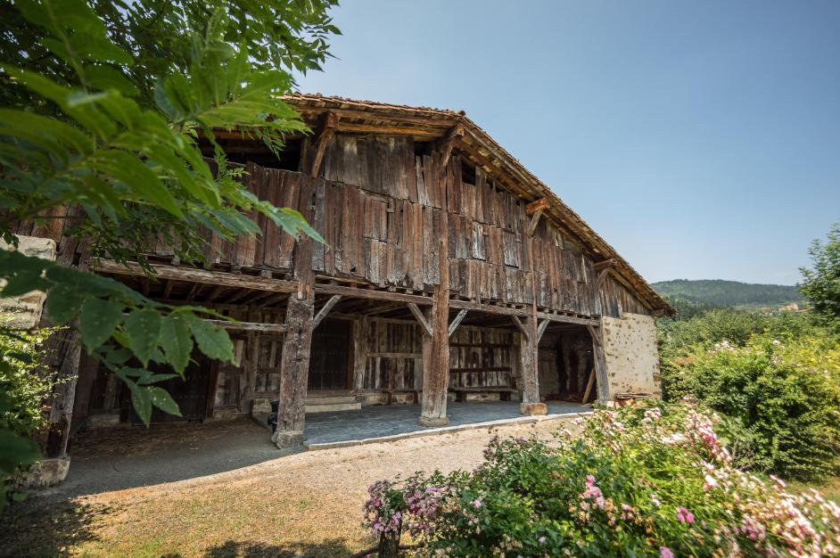 Caserio Museo Igartubeiti