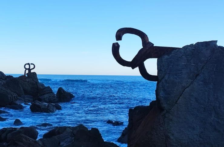 Peine del Viento en San Sebasti�n 