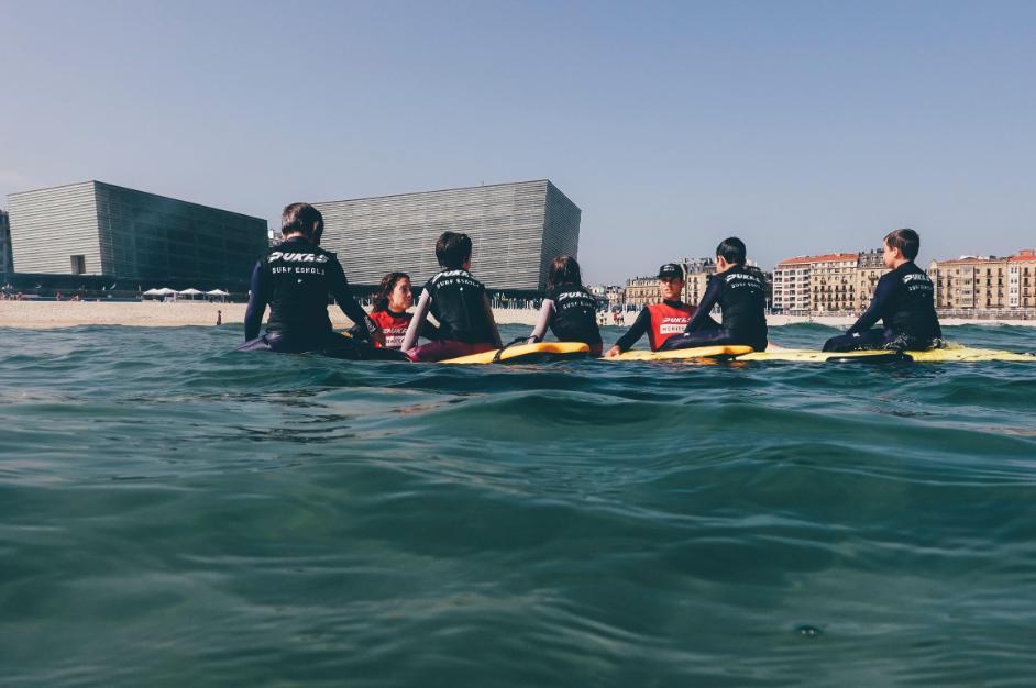 The best beaches in the Basque Country to learn to surf