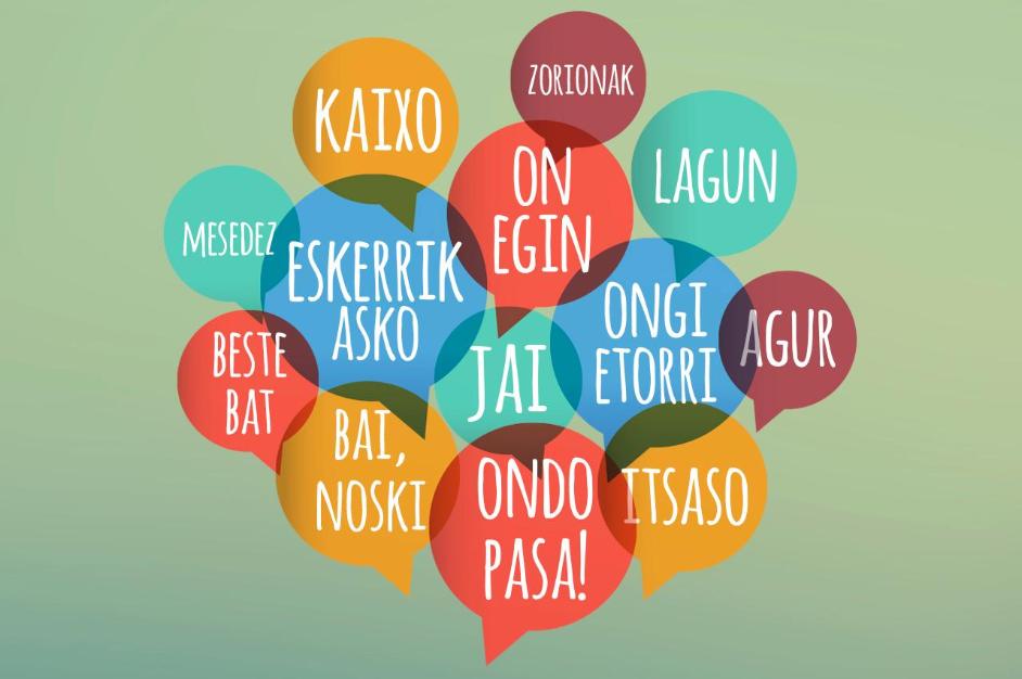 Words in basque 