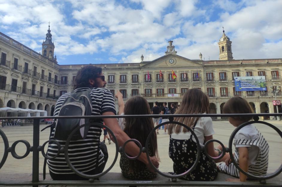 Familia en Vitoria-Gasteiz 