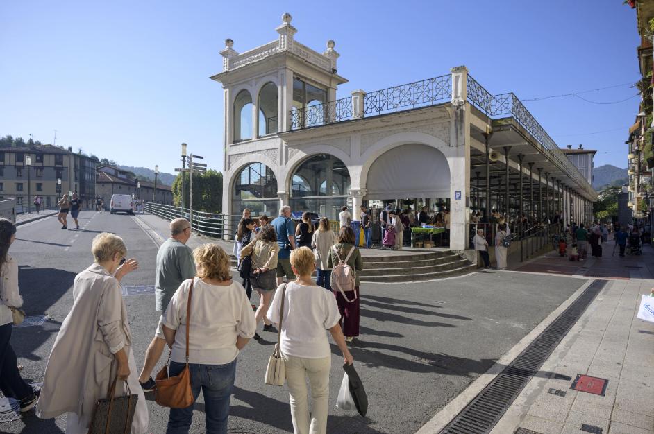 Mercado de Tolosa 
