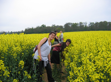 Ingurumena zaintzen Ingalaterran