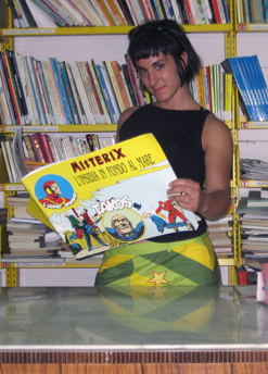 Komikien bitartez irakurzaletasuna bultzatzen