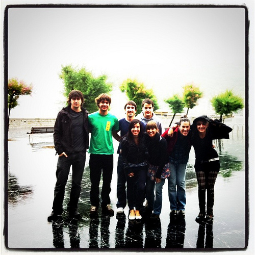 El tren de Gazteaukera se pone en marcha